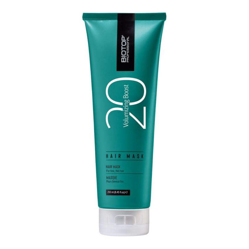 Маска для надання об'єму волоссю Volumizing Boost 20 Biotop
