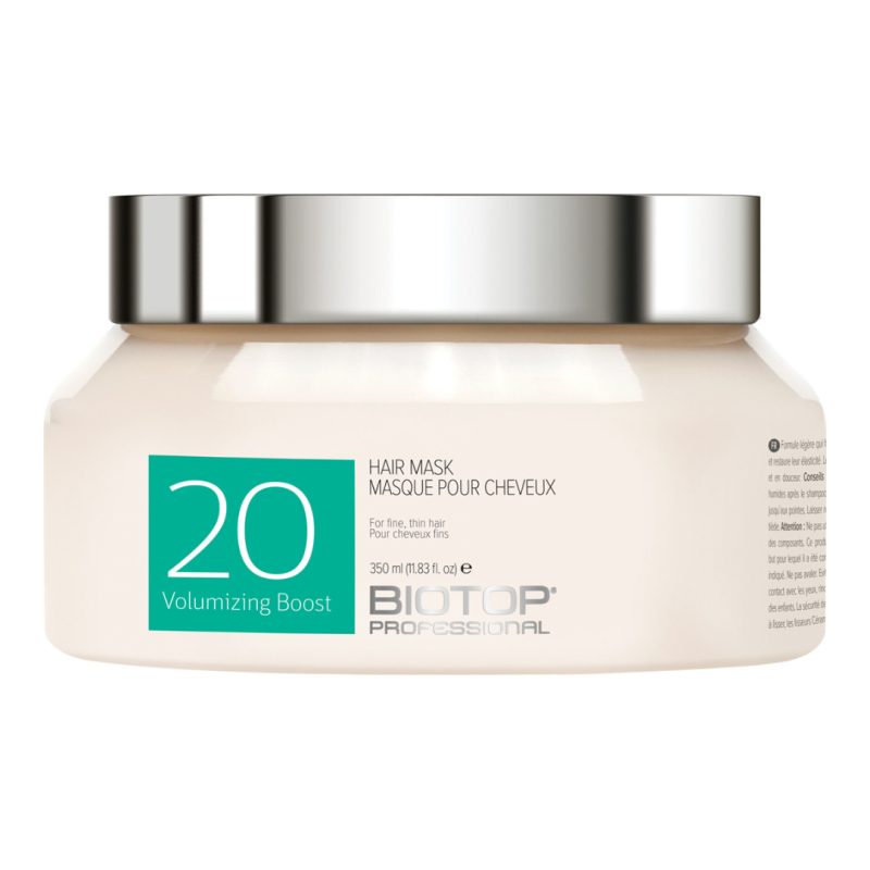 Маска для надання об'єму волоссю Volumizing Boost 20 Biotop