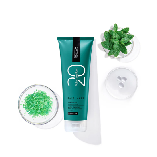 Маска для надання об'єму волоссю Volumizing Boost 20 Biotop