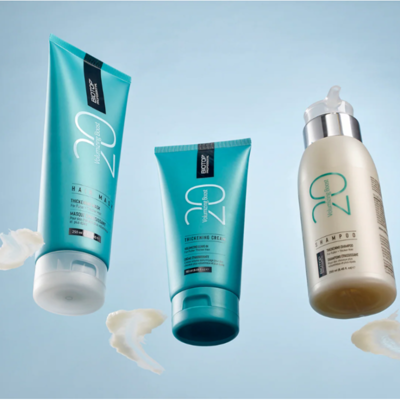 Маска для надання об'єму волоссю Volumizing Boost 20 Biotop