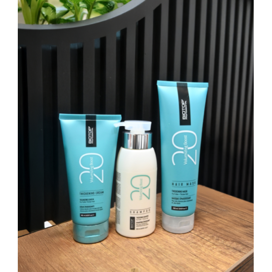 Маска для надання об'єму волоссю Volumizing Boost 20 Biotop