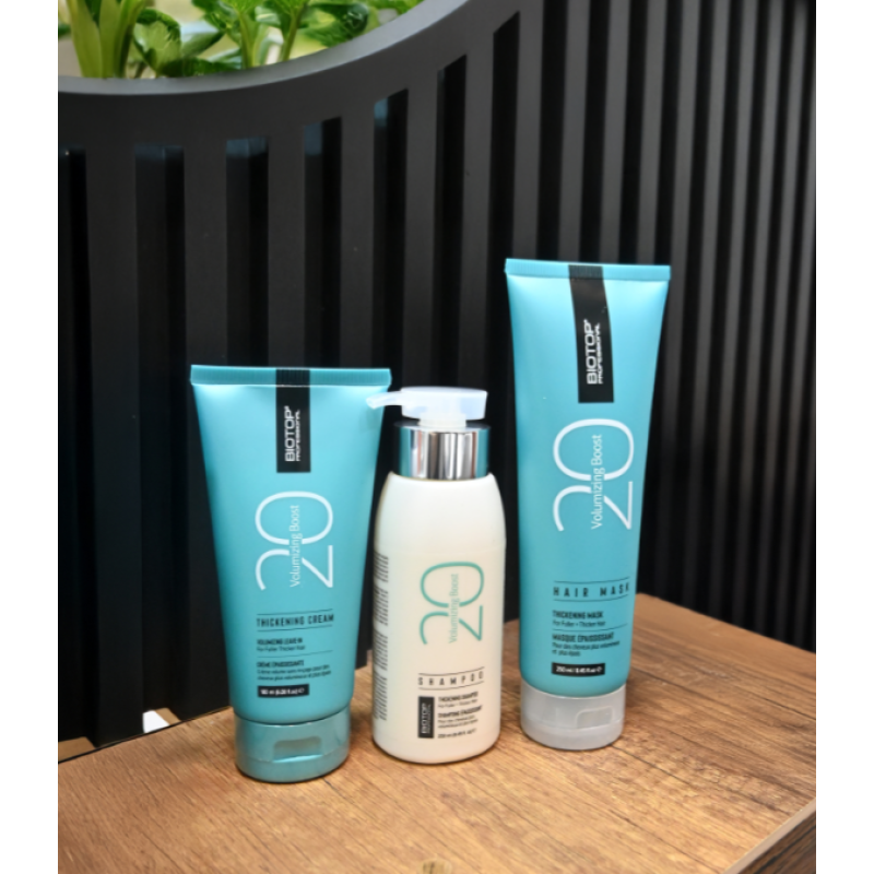 Маска для надання об'єму волоссю Volumizing Boost 20 Biotop