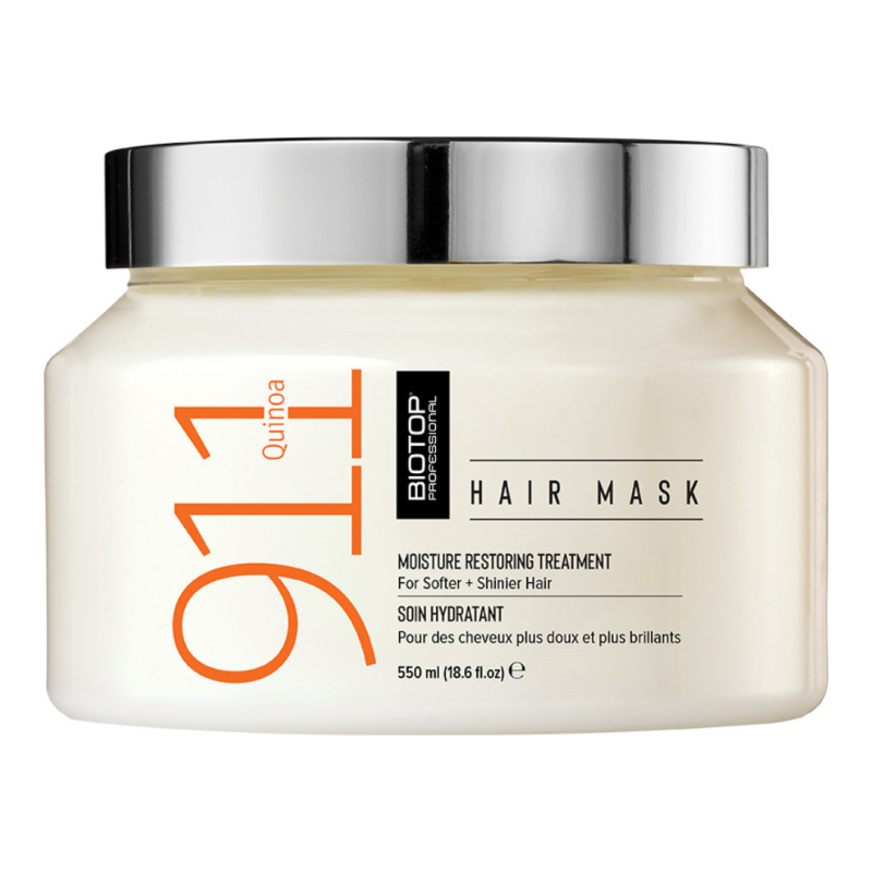 Маска для волос с протеинами киноа 911 Quinoa Biotop