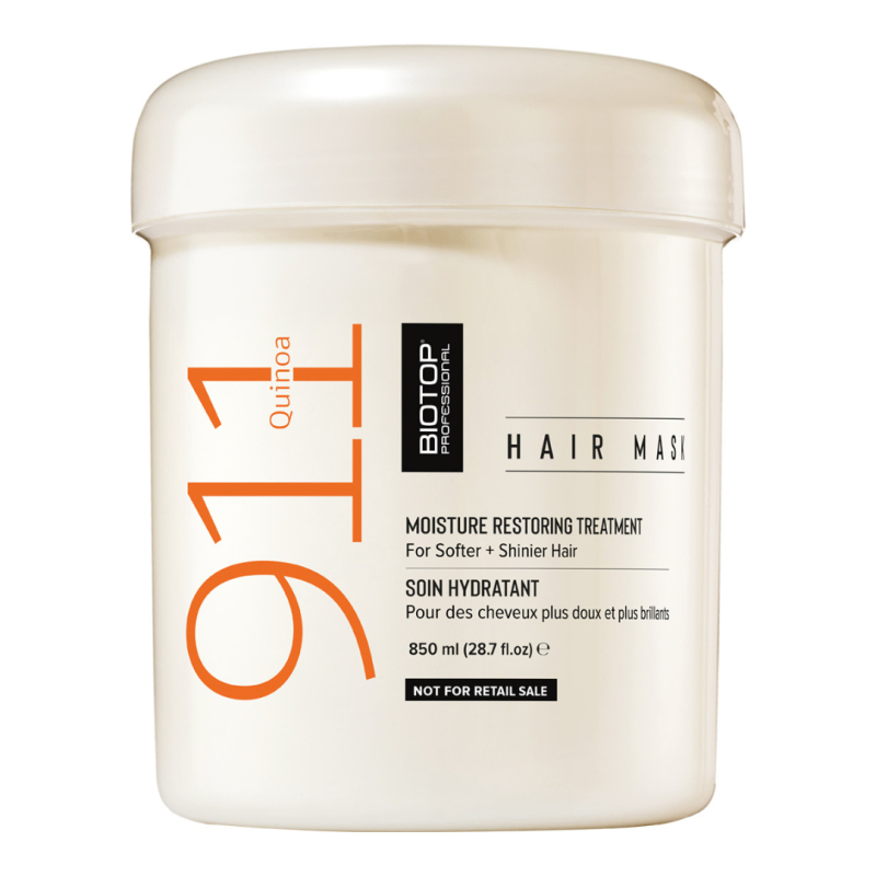 Маска для волос с протеинами киноа 911 Quinoa Biotop