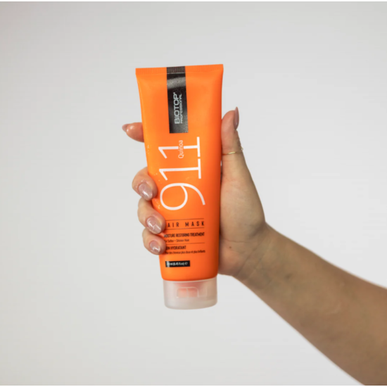 Маска для волос с протеинами киноа 911 Quinoa Biotop