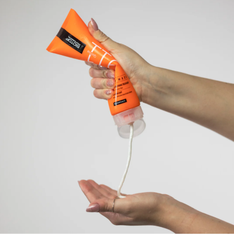 Маска для волос с протеинами киноа 911 Quinoa Biotop