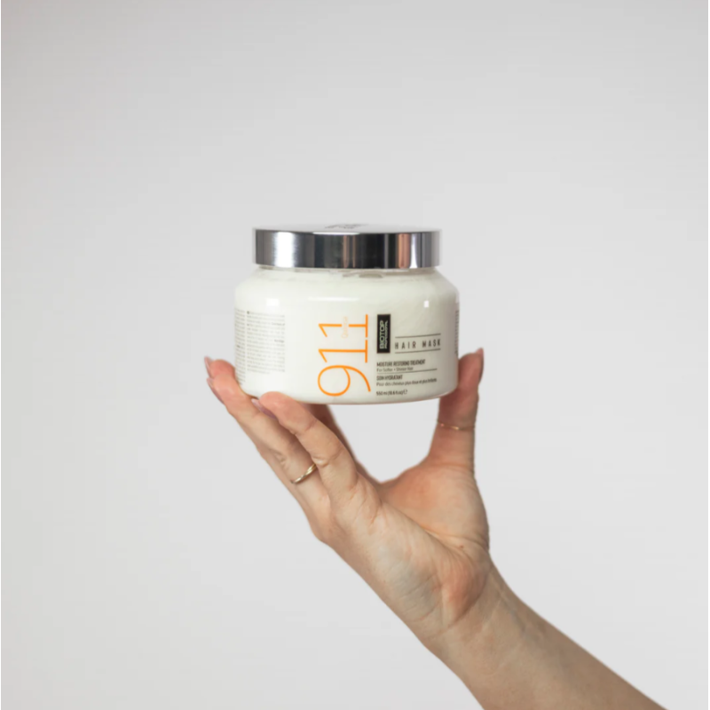 Маска для волос с протеинами киноа 911 Quinoa Biotop