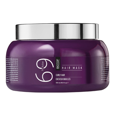 Маска для кучерявого волосся Pro Active 69 Biotop 550 мл