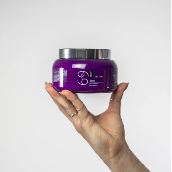 Маска для кучерявого волосся Pro Active 69 Biotop 550 мл