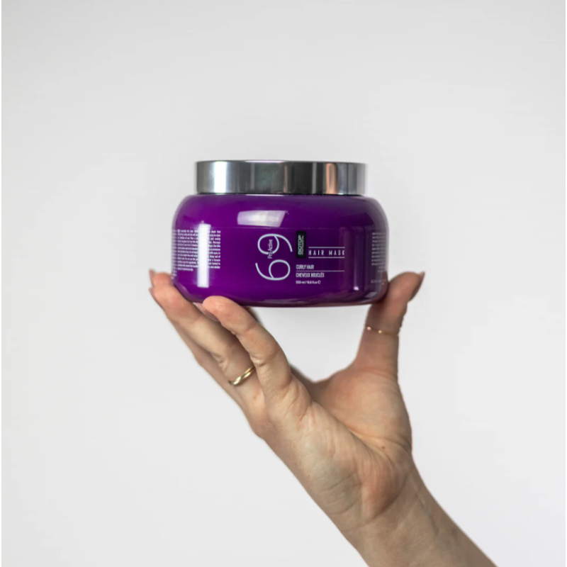 Маска для кучерявого волосся Pro Active 69 Biotop 550 мл