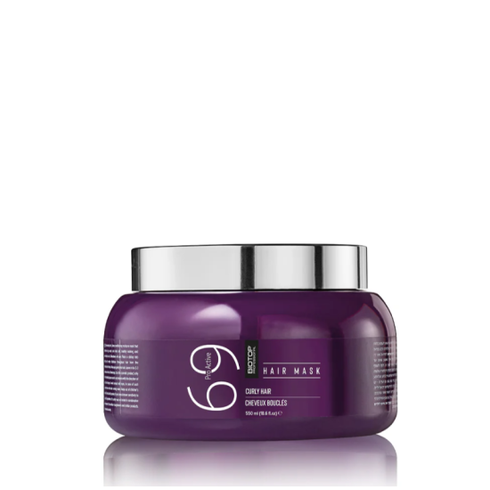 Маска для кучерявого волосся Pro Active 69 Biotop 550 мл