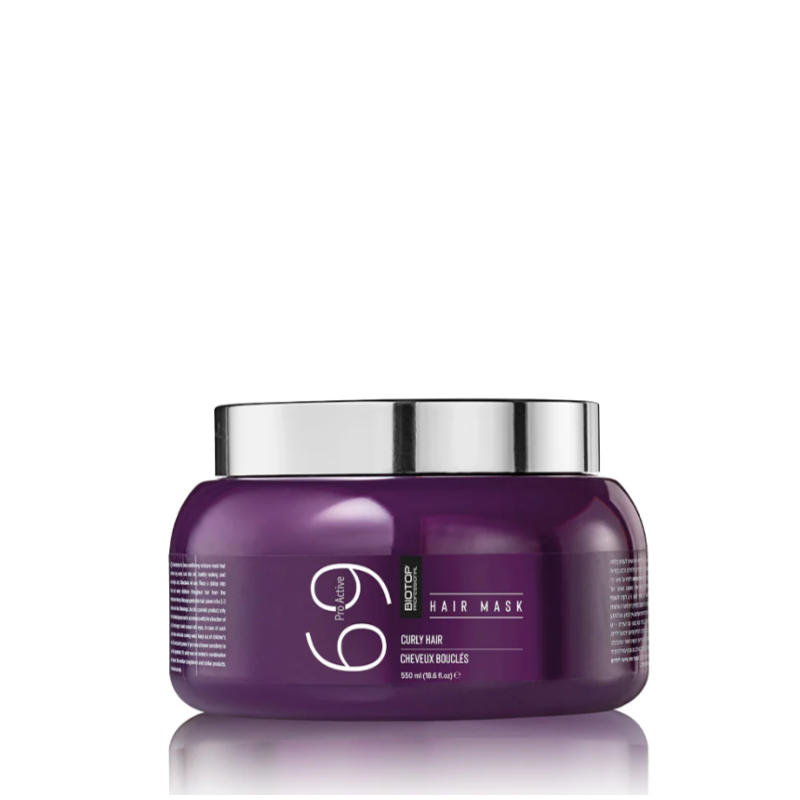 Маска для кучерявого волосся Pro Active 69 Biotop 550 мл