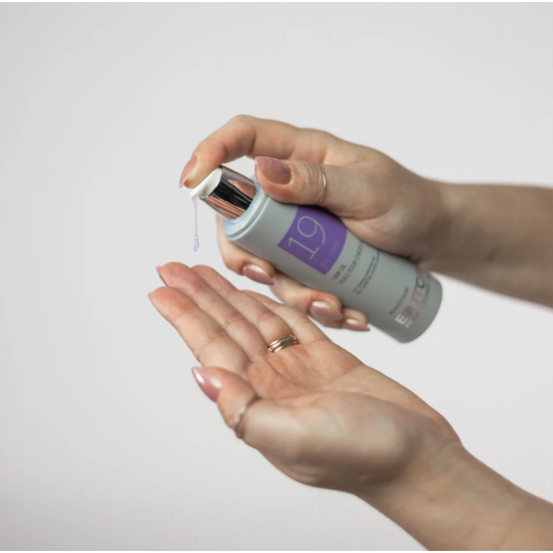 Масло для волос с фиолетовым оттенком Pro Silver 19 Biotop 100 мл