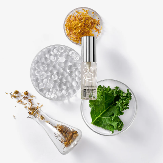 Масло для волос с кератином и капустой Keratin + Kale 700 Biotop 30 мл