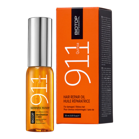 Олія для волосся з протеїнами кіноа 911 Quinoa Biotop 30 мл