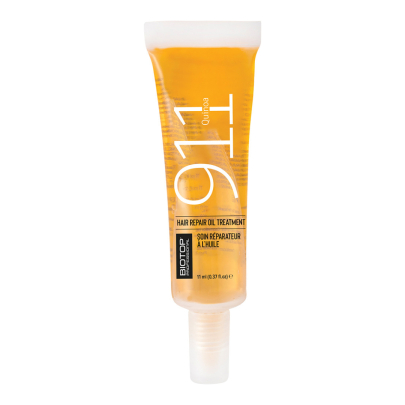 Олія для волосся з протеїнами кіноа в ампулах 911 Quinoa Biotop