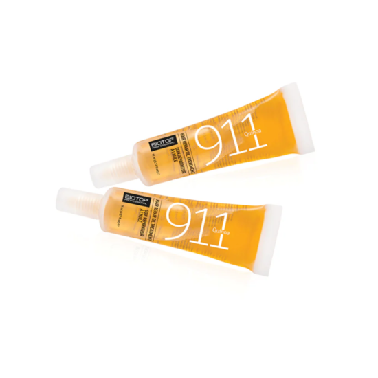 Олія для волосся з протеїнами кіноа в ампулах 911 Quinoa Biotop