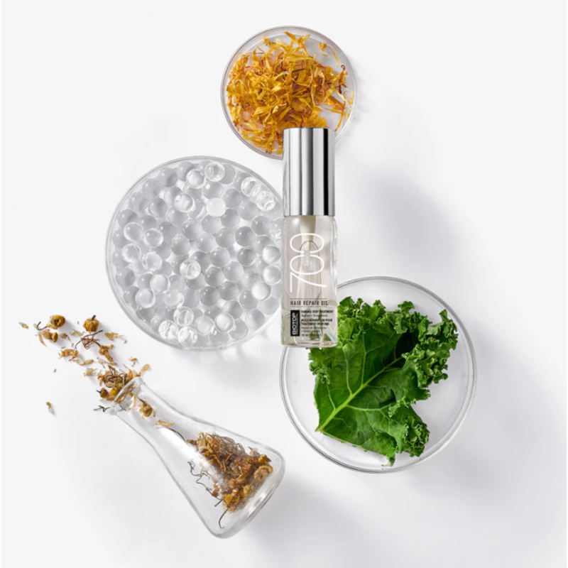 Олія для відновлення волосся з кератином Keratin 007 Biotop 30 мл