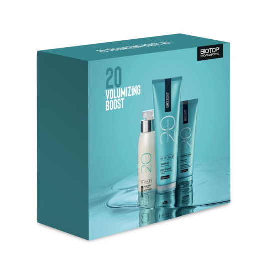 Набір для додання об'єму волоссю Volumizing Boost 20 Biotop