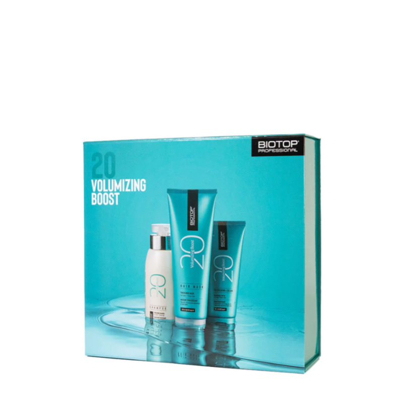 Набір для додання об'єму волоссю Volumizing Boost 20 Biotop