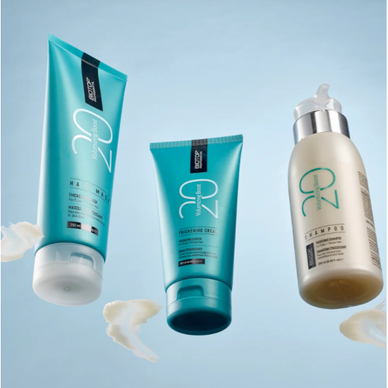 Набір для додання об'єму волоссю Volumizing Boost 20 Biotop