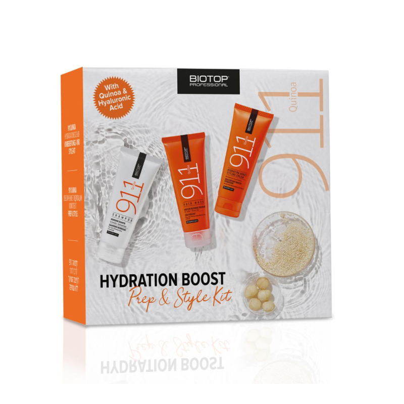 Набор для волос Nourish & Hydrate Boost Support Quinoa 911 Biotop