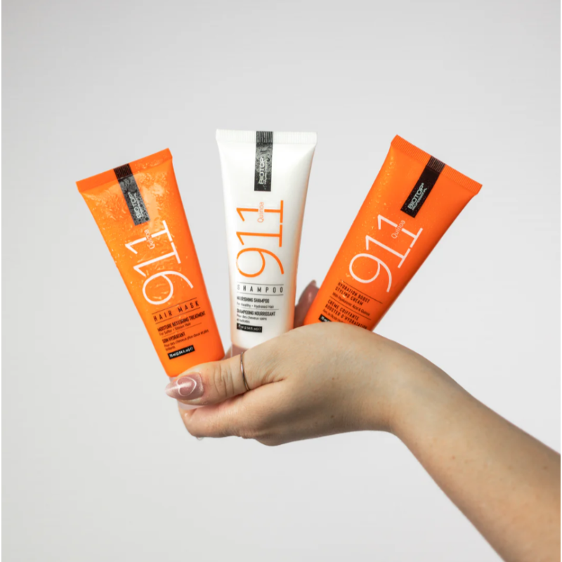 Набор для волос Nourish & Hydrate Boost Support Quinoa 911 Biotop