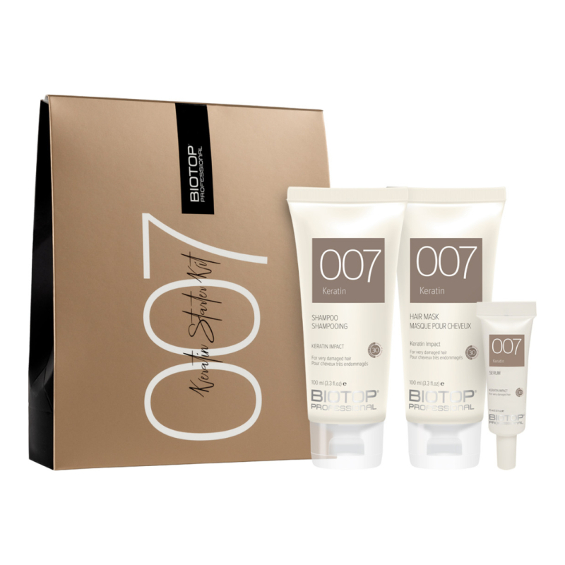 Стартовий набір для волосся Keratin 007 Biotop