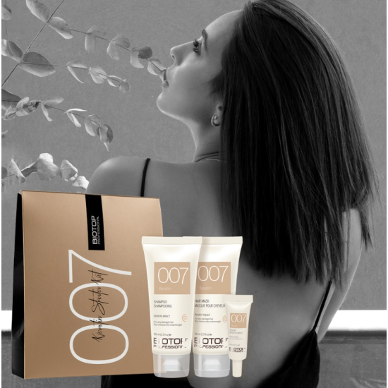 Стартовий набір для волосся Keratin 007 Biotop