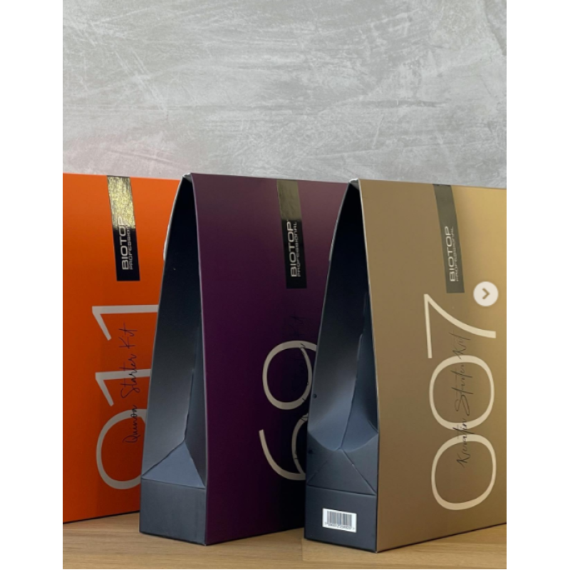 Стартовий набір для волосся Keratin 007 Biotop