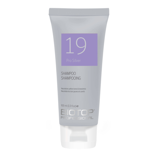 Стартовий набір для волосся Pro Silver 19 Biotop