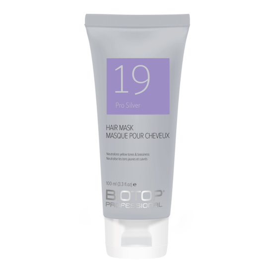 Стартовий набір для волосся Pro Silver 19 Biotop