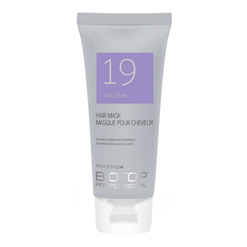 Стартовий набір для волосся Pro Silver 19 Biotop