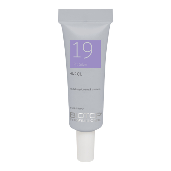 Стартовий набір для волосся Pro Silver 19 Biotop