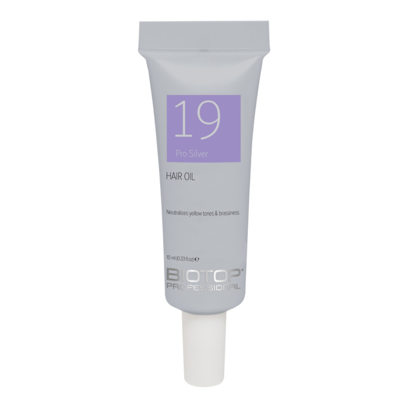 Стартовий набір для волосся Pro Silver 19 Biotop