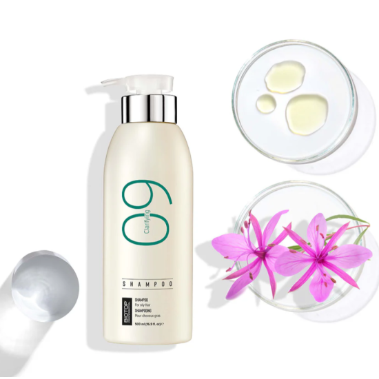 Очищаючий шампунь для волосся і шкіри голови Clarifying 09 Biotop