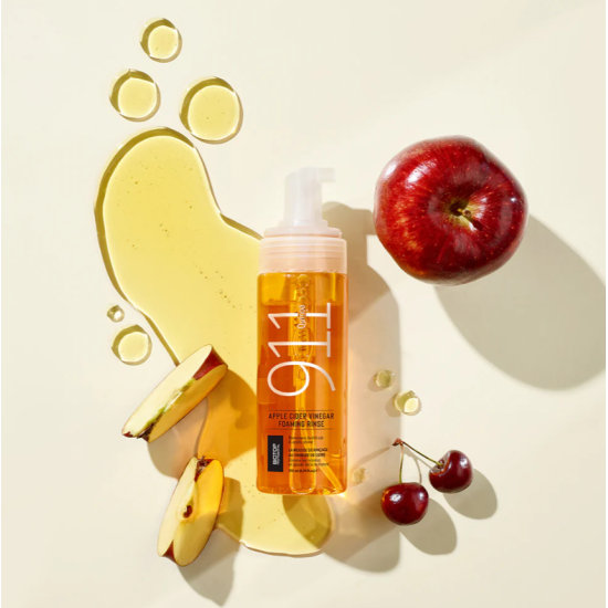 Пінка для ополіскування волосся з оцтом Quinoa 911 Biotop 70 мл