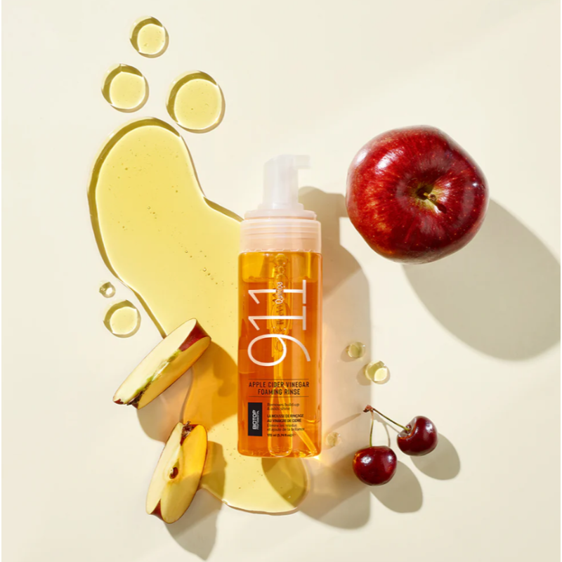 Пінка для ополіскування волосся з оцтом Quinoa 911 Biotop 70 мл