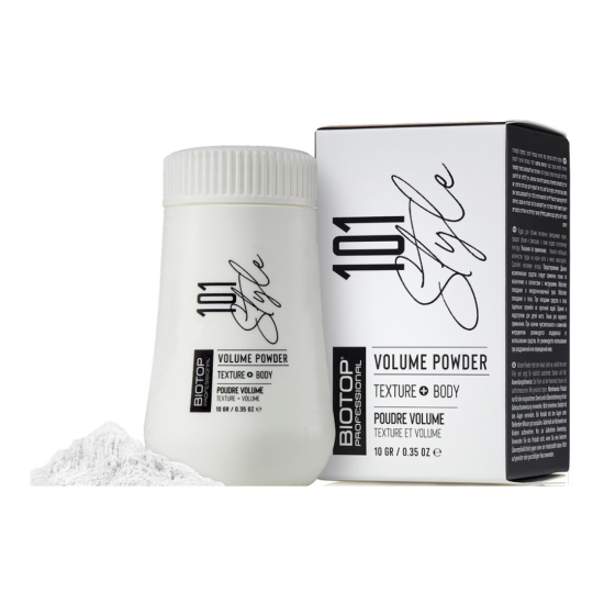 Пудра текстурирующая для придания объема волосам Texture&Body 101 Biotop 10 гр