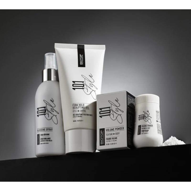 Спрей багатофункціональний для надання блиску волоссю Prime&Shine 101 Biotop 150 мл