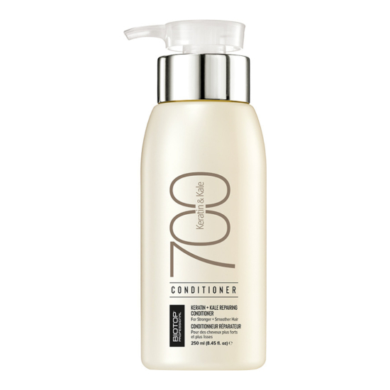 Розгладжуючий кондиціонер для волосся Keratin + Kale 700 Biotop