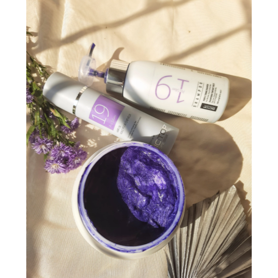 Шампунь для нейтралізації жовтизни волосся Pro Silver 19 Biotop