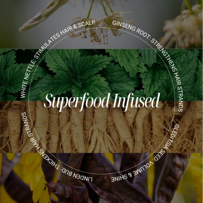 Шампунь для придания объема волосам Volumizing Boost 20 Biotop 250 мл