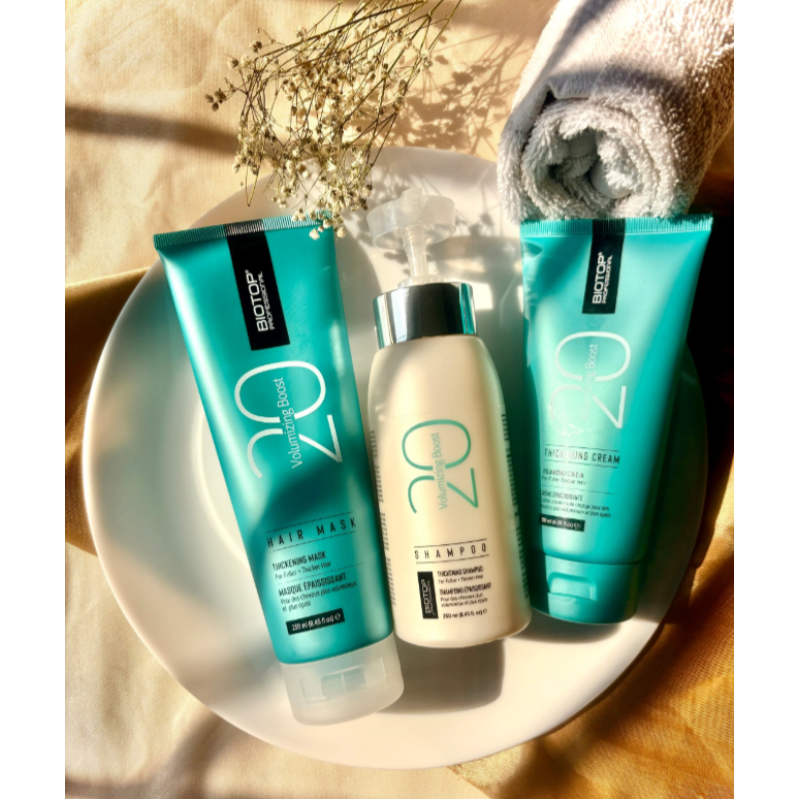 Шампунь для придания объема волосам Volumizing Boost 20 Biotop 250 мл