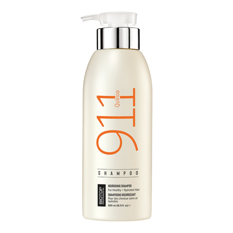 Шампунь для волосся з протеїнами кіноа 911 Quinoa Biotop