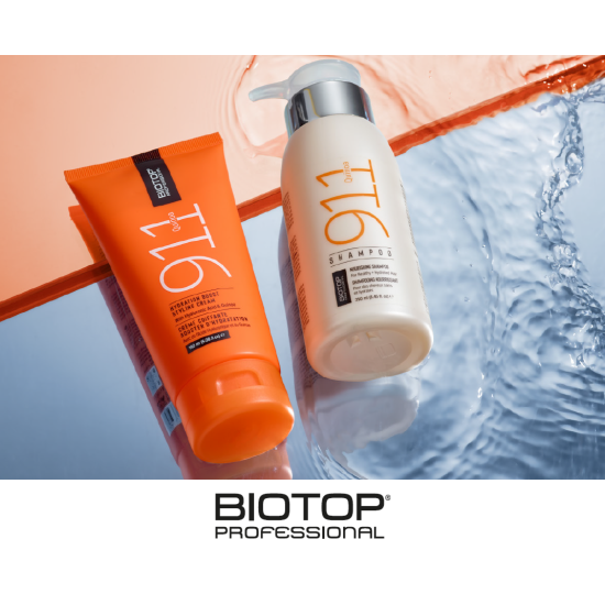 Шампунь для волосся з протеїнами кіноа 911 Quinoa Biotop
