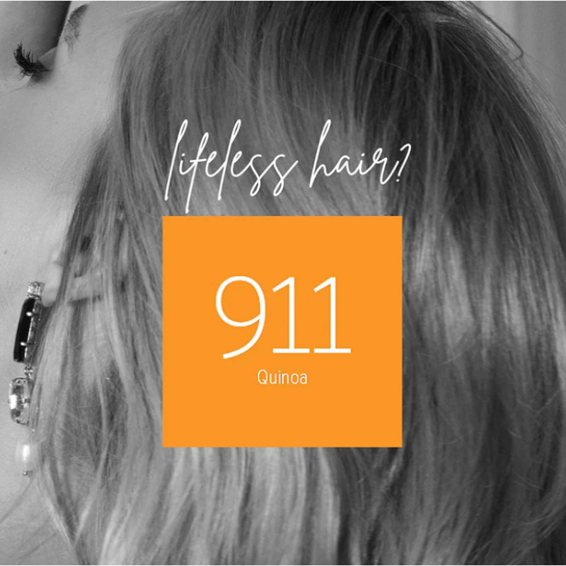 Шампунь для волосся з протеїнами кіноа 911 Quinoa Biotop