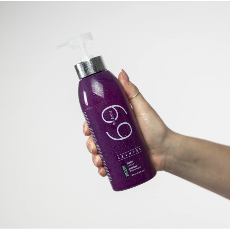 Шампунь для кучерявого волосся Pro Active 69 Biotop