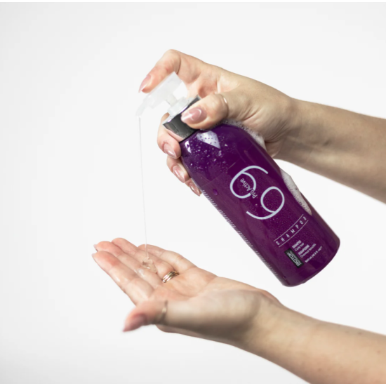 Шампунь для кучерявого волосся Pro Active 69 Biotop