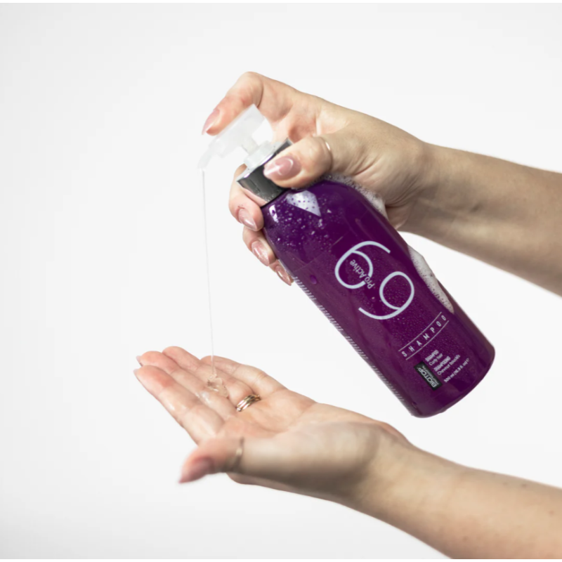 Шампунь для кучерявого волосся Pro Active 69 Biotop